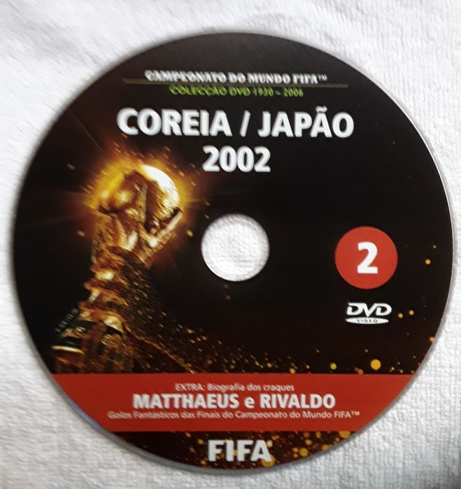 DVD Campeonato do Mundo FIFA - Colecção 1930/2006