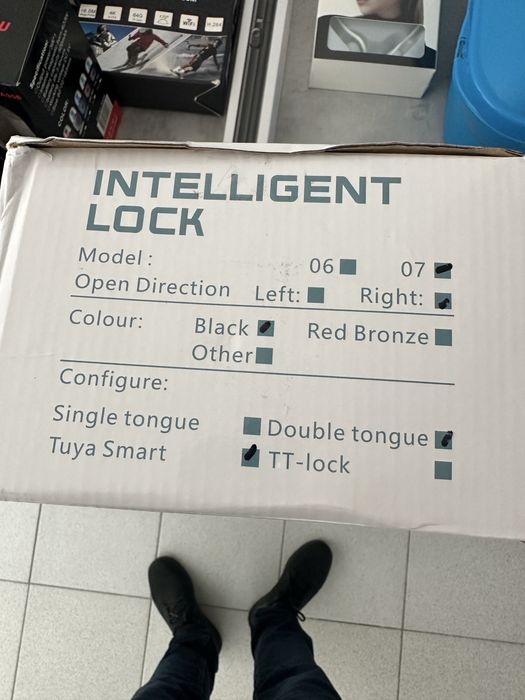 fechadura inteligente (smart lock)