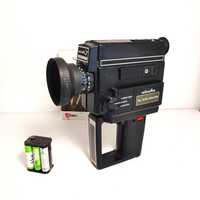 Kamera filmowa Super 8 Minolta XL-440 Sound - z rejestracją dźwięku