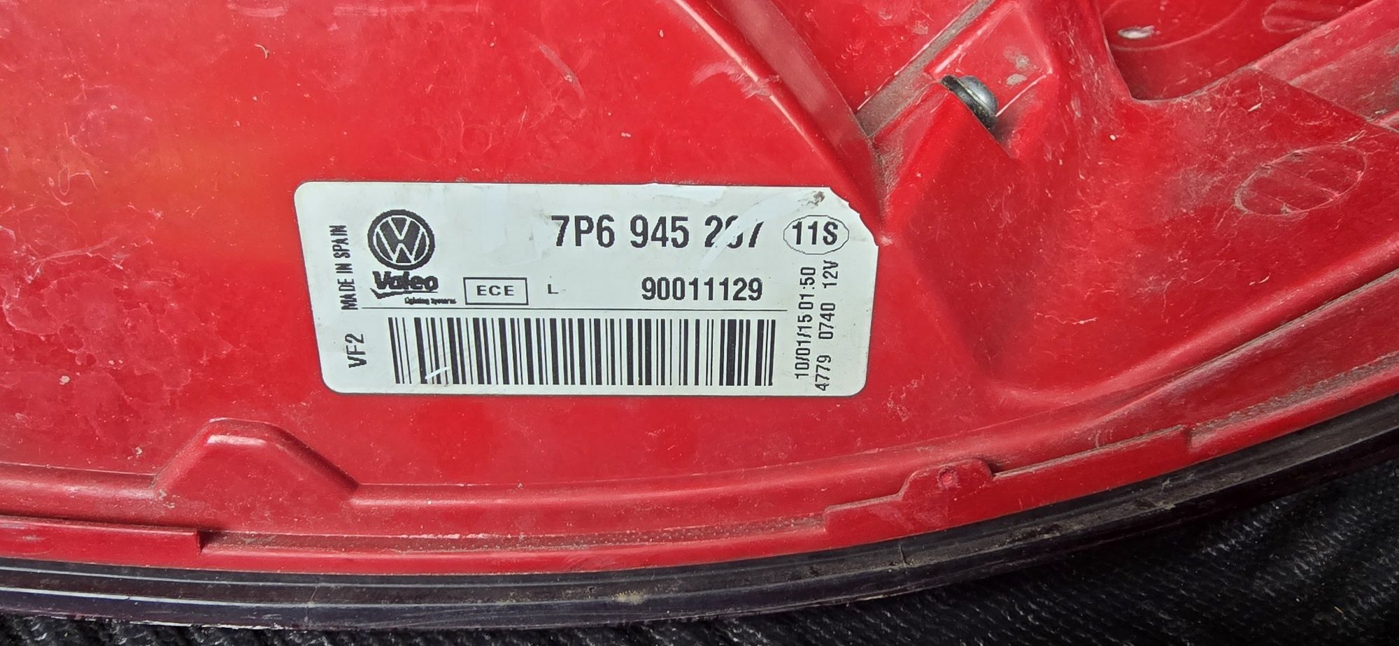 Lampy led tył touareg 7P 10- lift