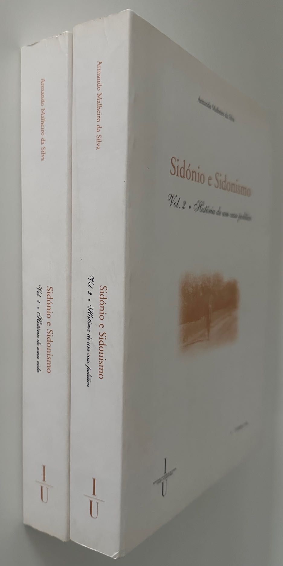 Sidónio e Sidonismo - Armando Malheiro da Silva - 2 vols - 2006