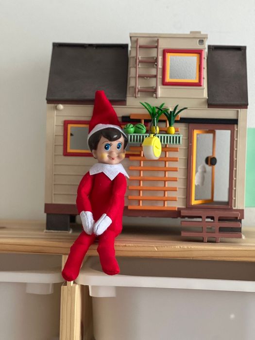 Elf psotnik Elf on the shelf