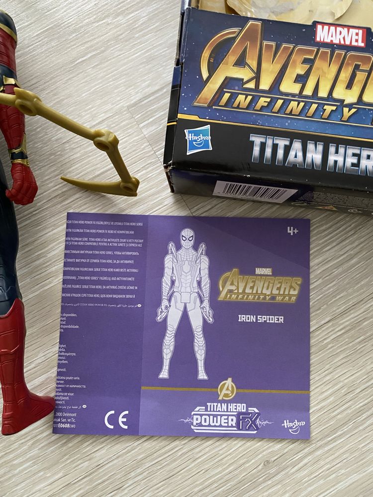 Figura Iron Spider