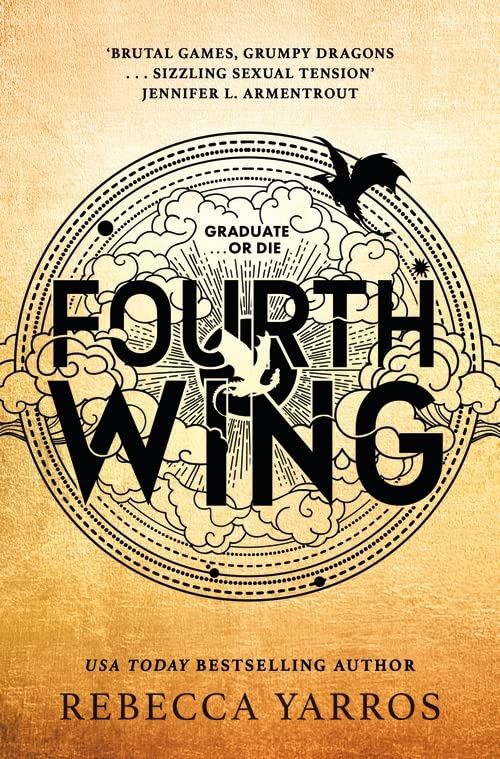 Книга Fourth Wing