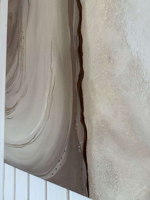 Картина акрилом інтерʼєрна мінімалістична