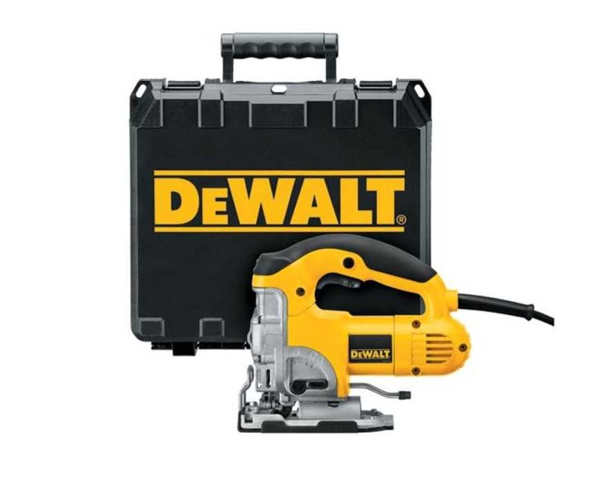 Wyrzynarka DEWALT DW331K-QS + walizka transportowa