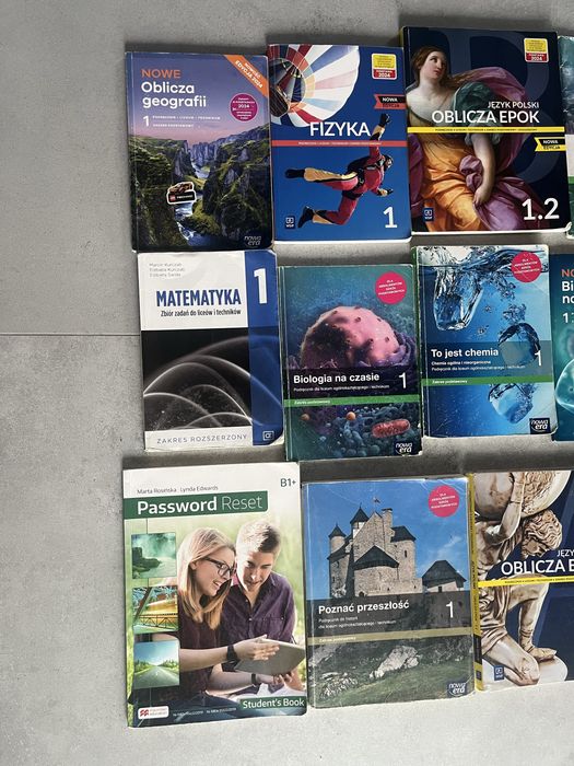 1 LO technikum polski, historia, biologia, matematyka