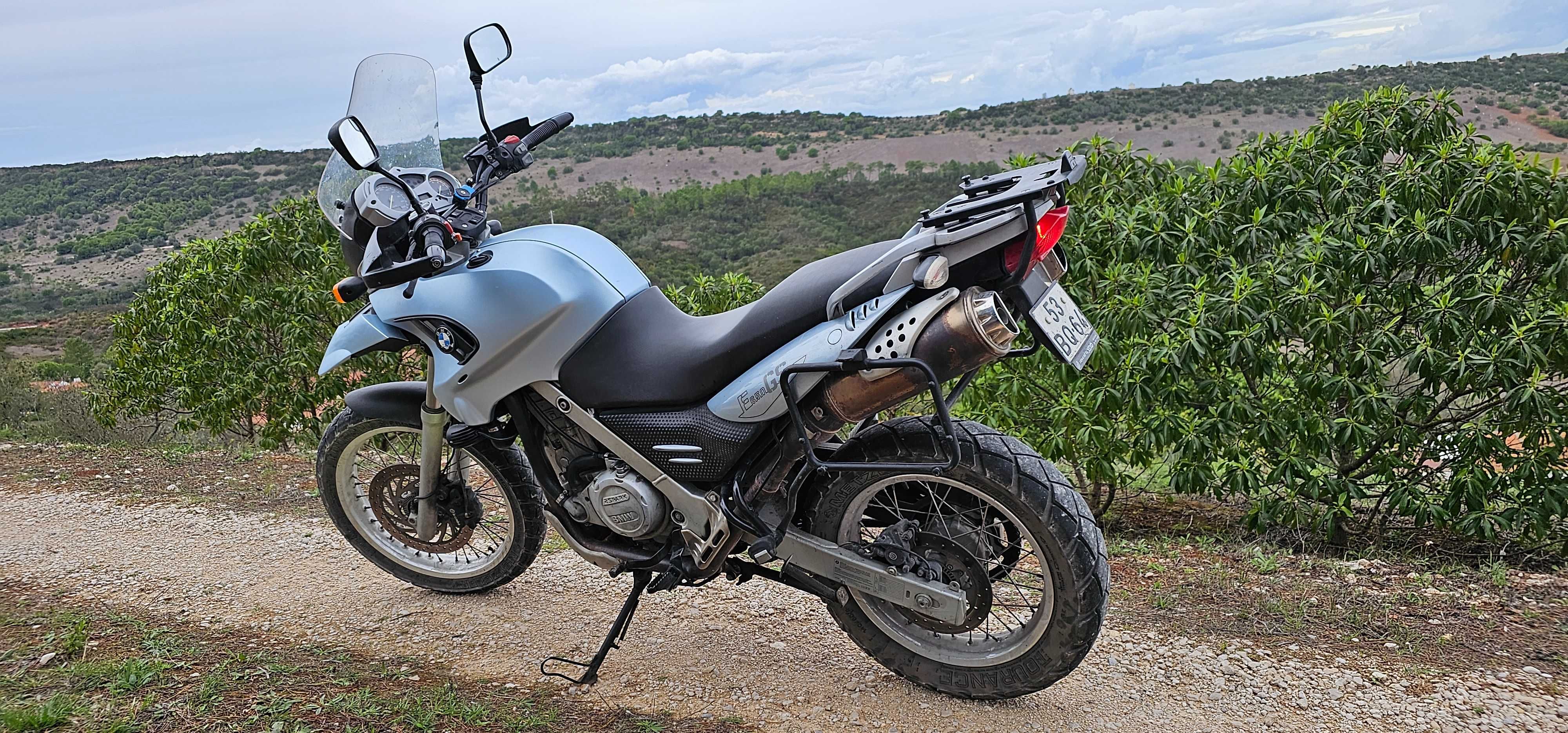 BMW F650 GS 2006