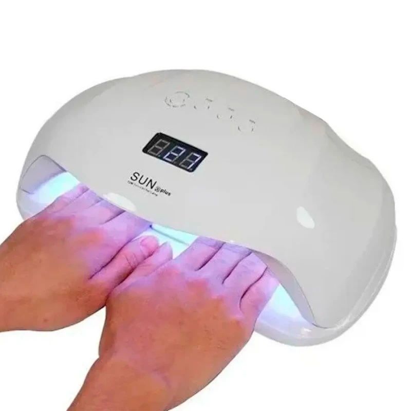Uniwersalna lampa UV/LED do manicure i pedicure