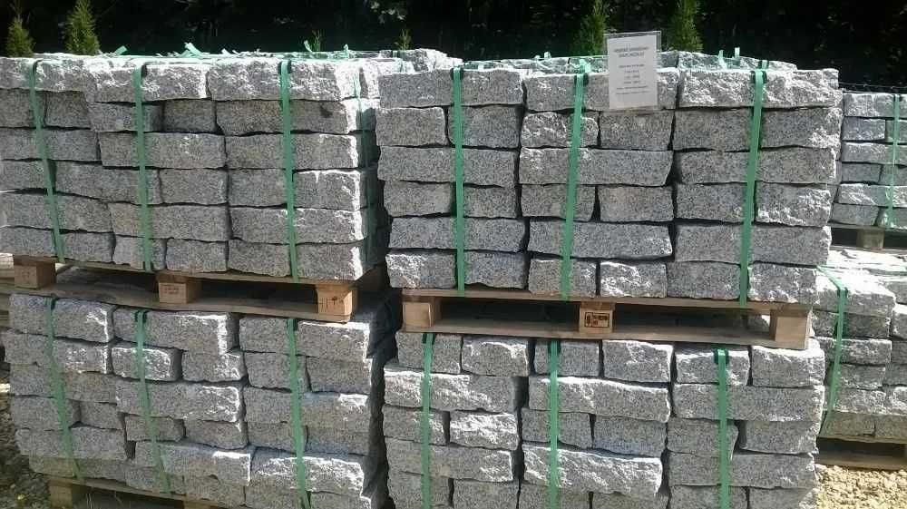 KOSTKA GRANITOWA 4/6, 7/9,  8/11, 15/17 szara - I gatunek BIG BAG