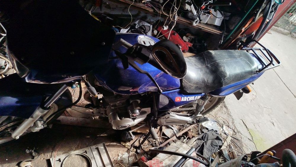 Мотоцикл Viking 150