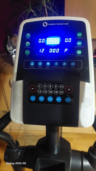 Orbitrek stacjonarny Orbitrek HMS Premium H0601 rower rowerek