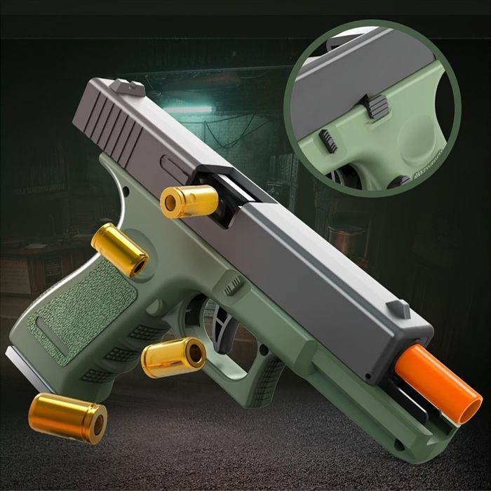 Пистолет Игра Кальмара NERF Косплей Винтовка Автомат Игрушка Аниме TOY