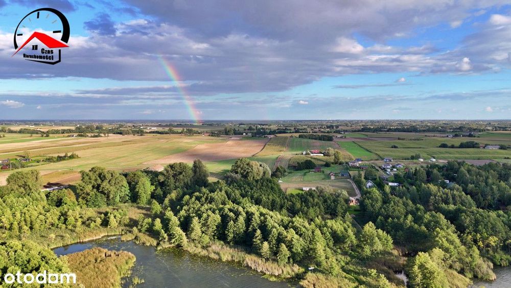 Działki z prywatnym dojściem do jeziora Miłachówek