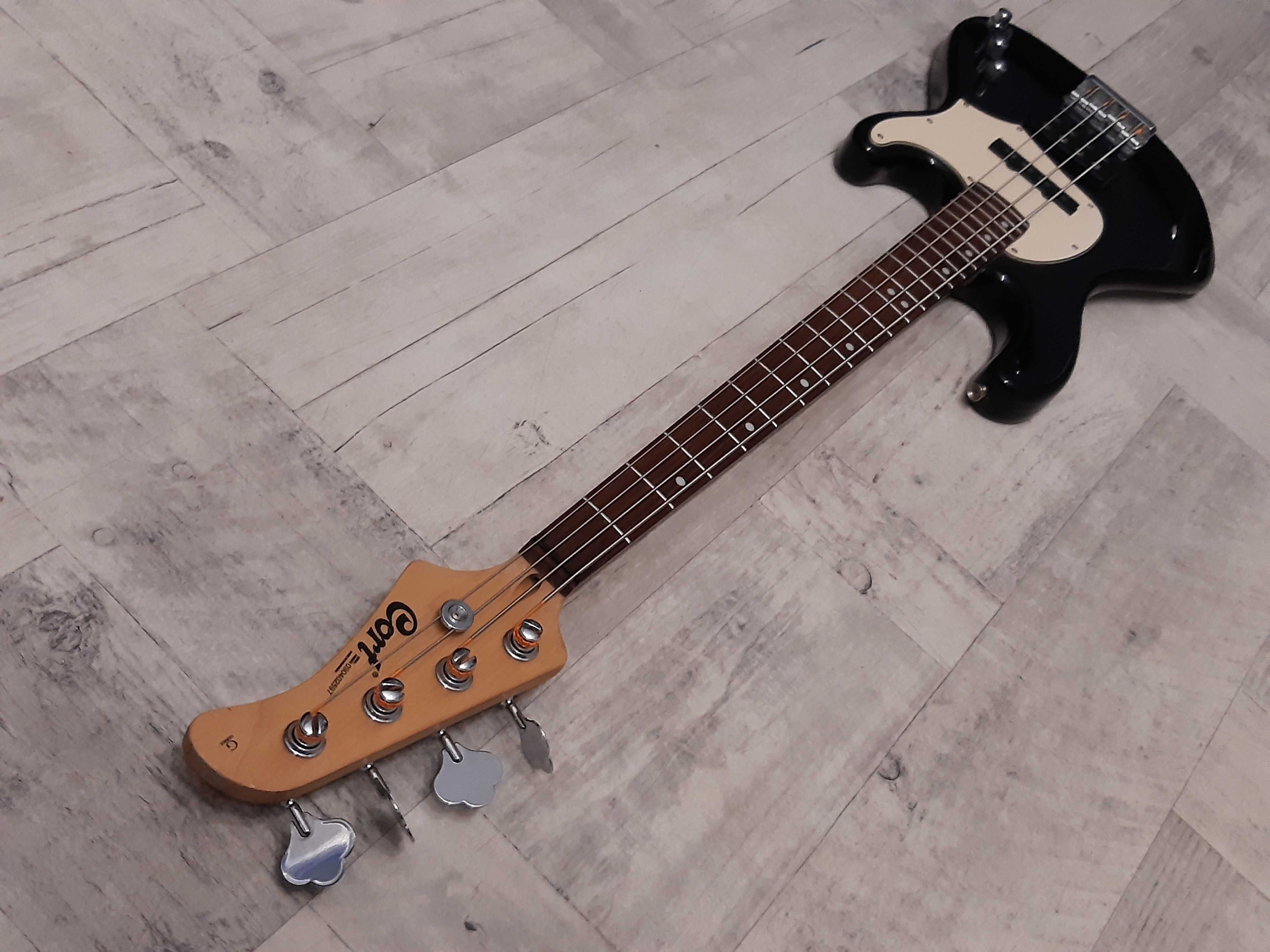 Gitara Basowa Cort GB34A -Black Bass- Active/Passive - wysyłka-zamiana