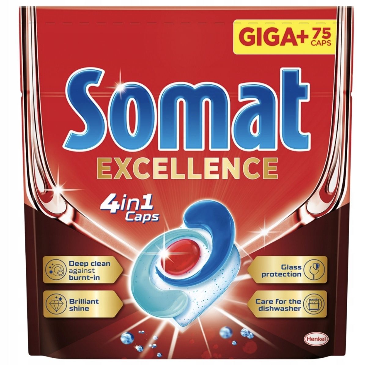 Kapsułki do zmywarki Somat Excellence 4in1 75 kaps.