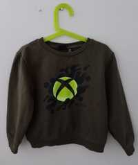 Bluza dresowa khaki Xbox rozmiar 122