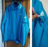 Adidas Куртка - Ветровка. унисекс. не промокает, не продувается. р. XL