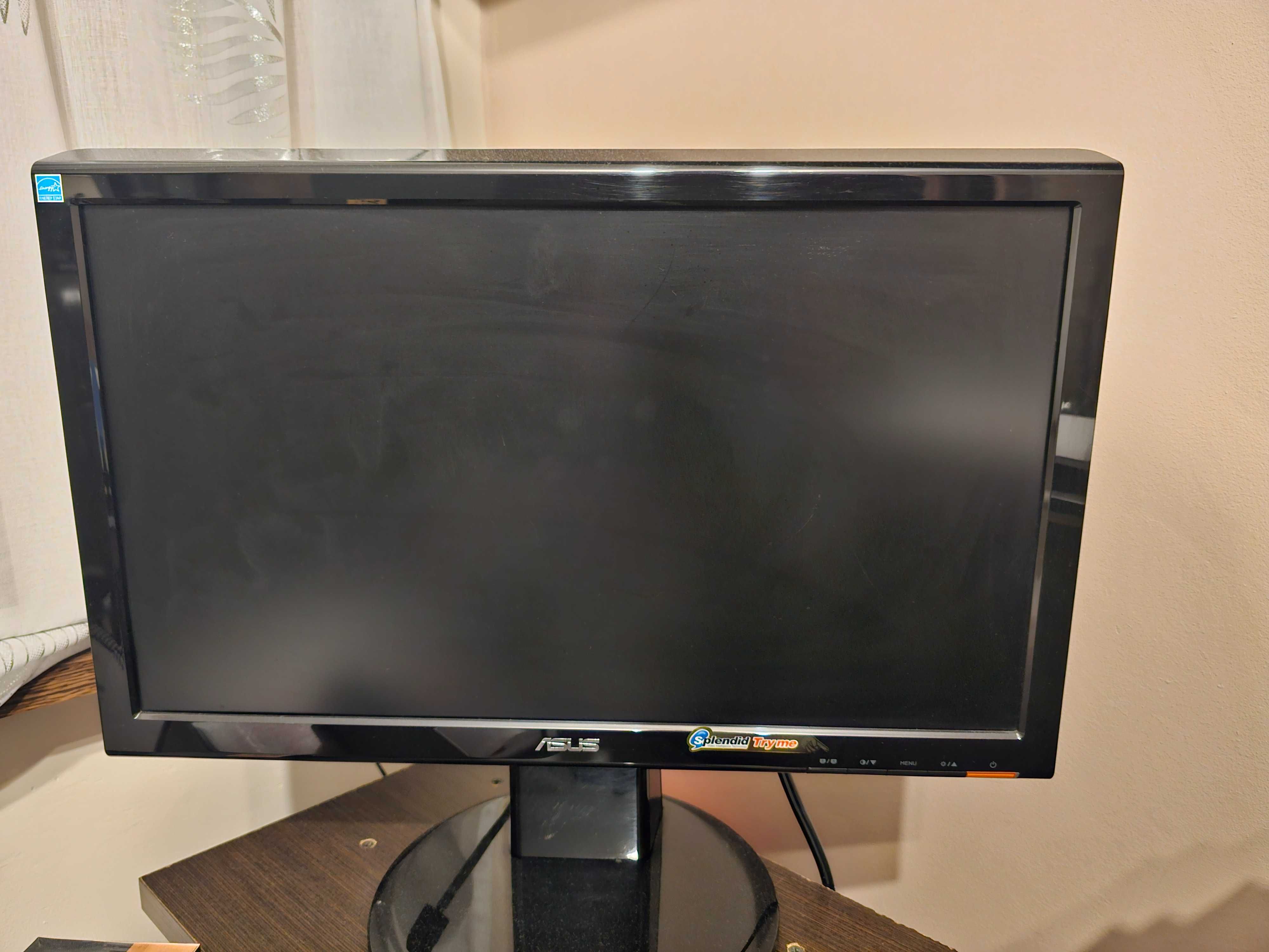 Zestaw komputer stacjonarny Acer Aspire TC-605 I5  Win 10 + monitor