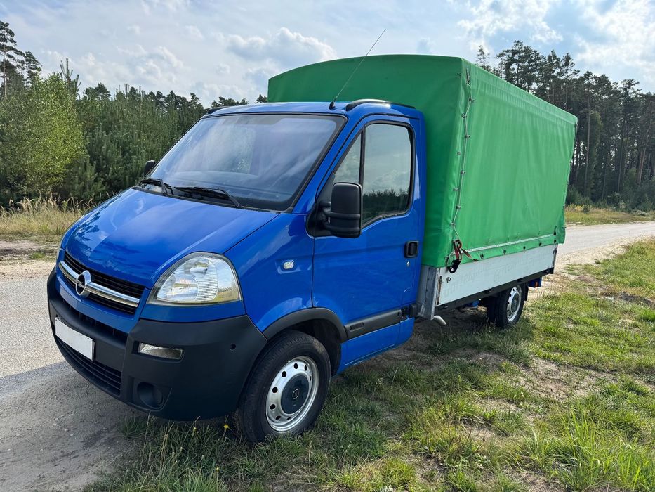 Opel MOVANO  skrzynia 3,2 M długości + palndeka