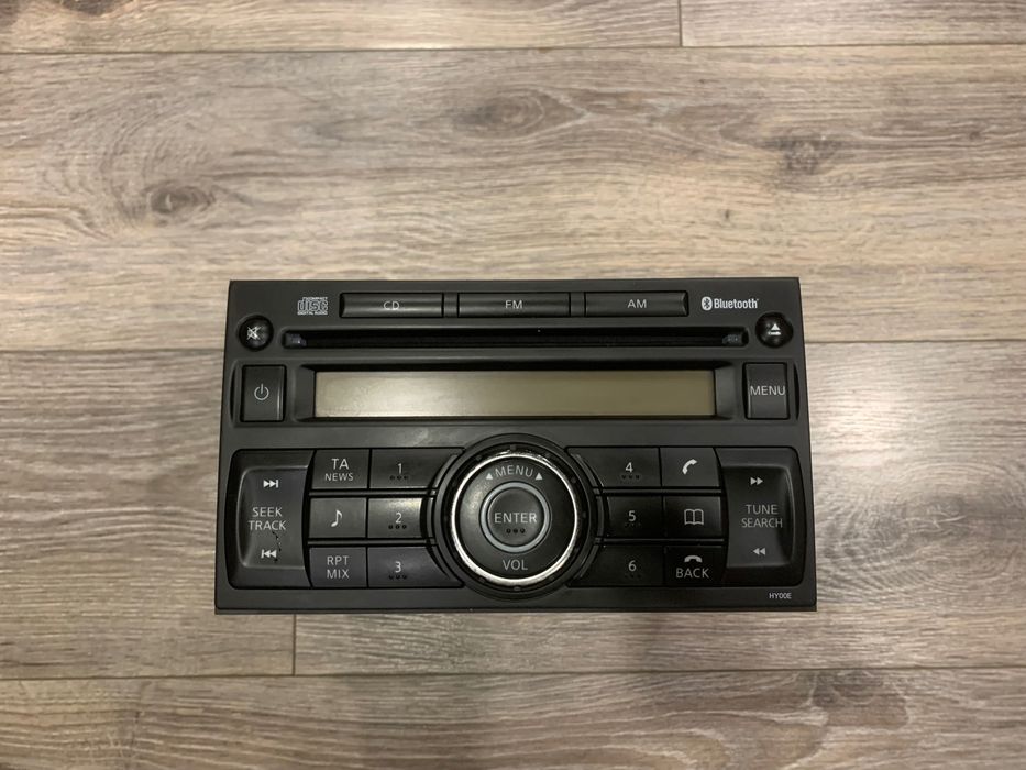 Магнітола штатна Nissan Qashqai 2007-2014