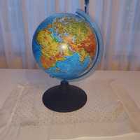 Globus podświetlany interaktywny z aplikacją lampka nocna