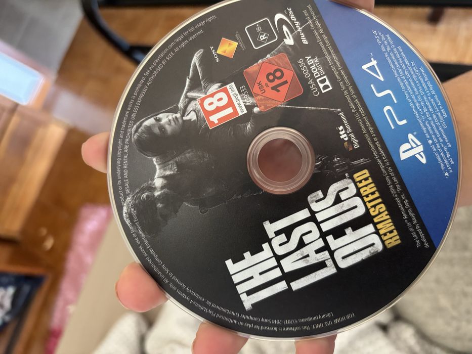 The last of us ps4