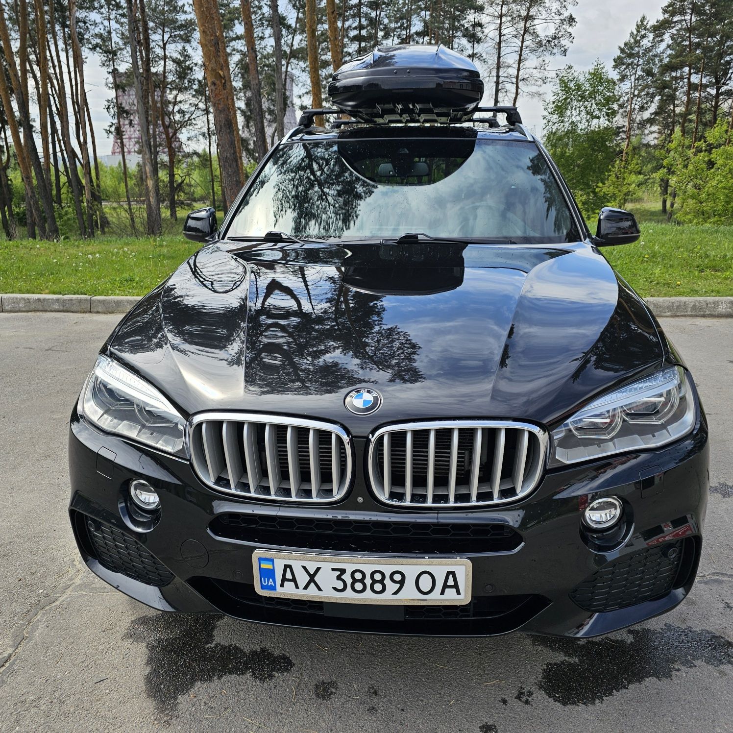 BMW X5 f15 phev пневма