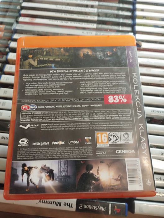 Alan Wake [PC] Złota Edycja, Kolekcja Klasyki, PL