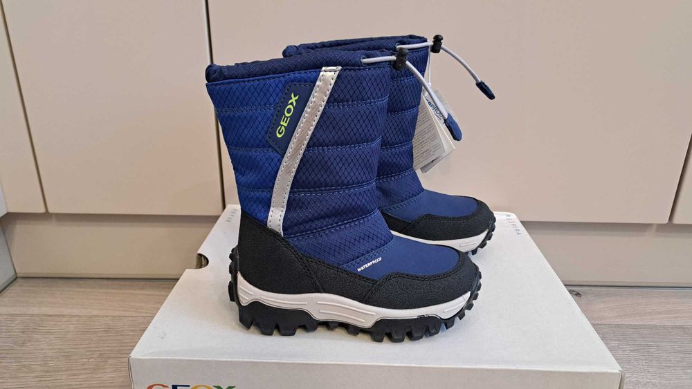 Черевики некст зима Geox нові