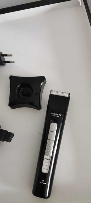 Máquina de acabamento para tosa/tosquia leve e silenciosa