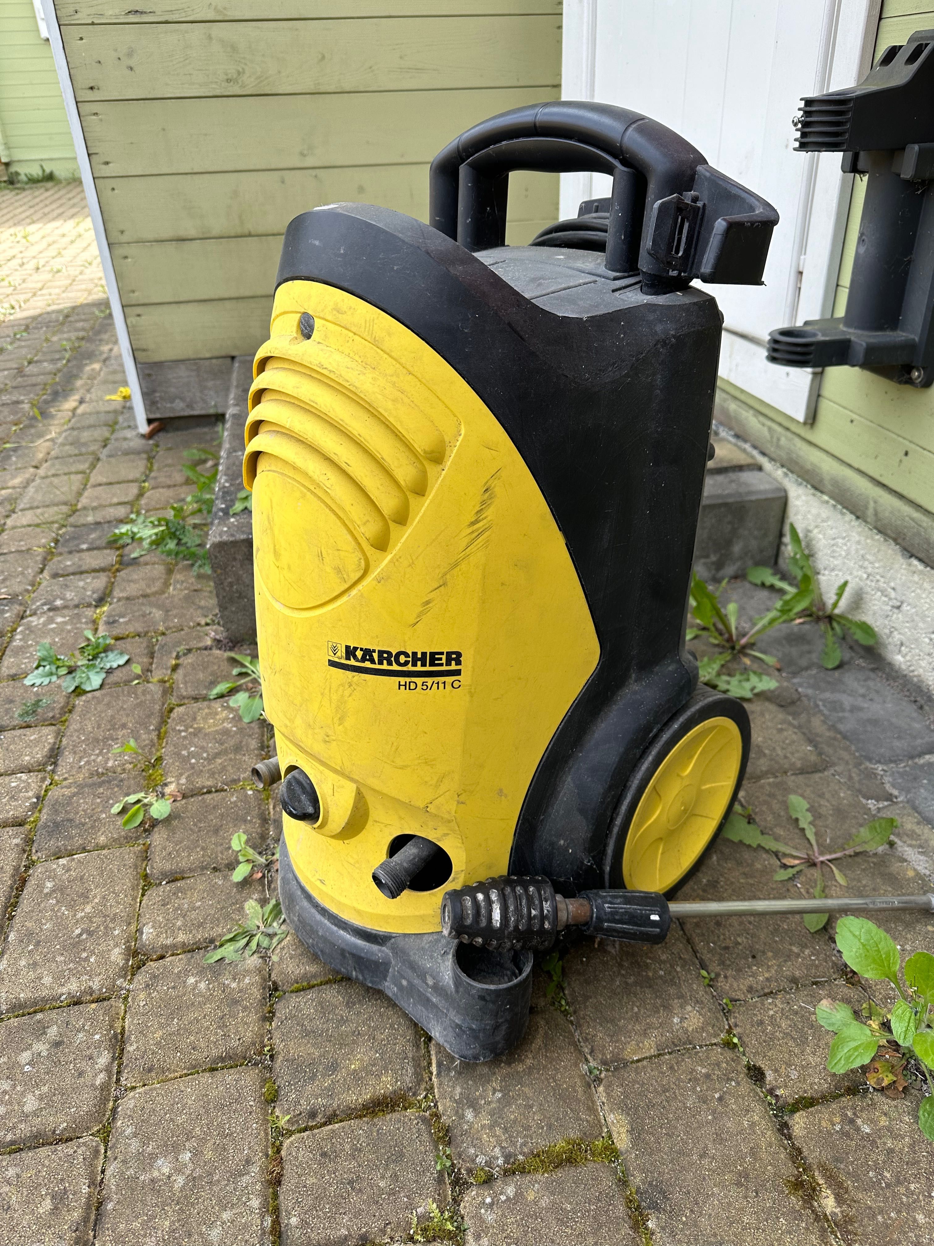 Karcher HD 5/11 C z dodatkową lancą