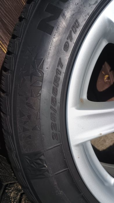 Koła zimowe BMW nexen 225/55/R17