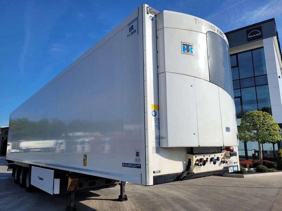 Krone SD / PODNOSZONA OŚ / THERMO KING SLX 300 / DOPPELSTOCK  / Wynajem