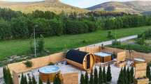 Luksusowa Balia Ogrodowa - Elektryczna 6 kw - jacuzzi - LED - raty 0%