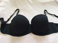 Biustonosz 85D czarny infinity women