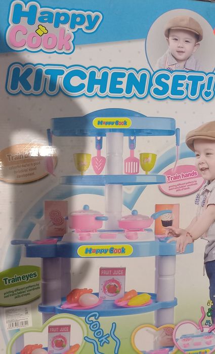 Игрушка кухонный набор Happy cook
Научить ребёнка дисциплин