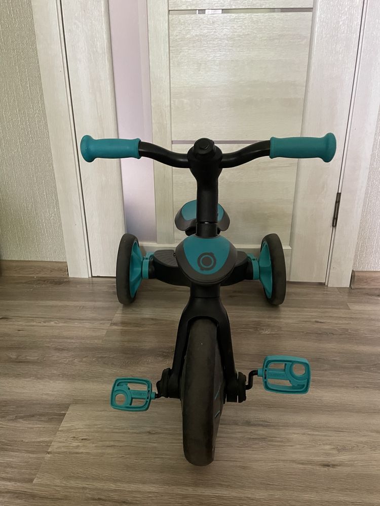 Дитячий велосипед 4 в 1 Globber Explorer Trike Teal