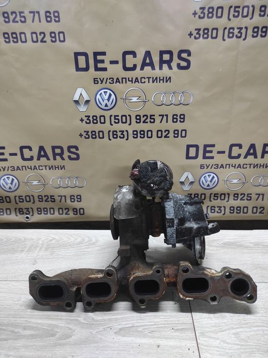 Турбіна 2.0tdi 04L253019q 04L253019P ckf crb crl passat b8 golf VII su