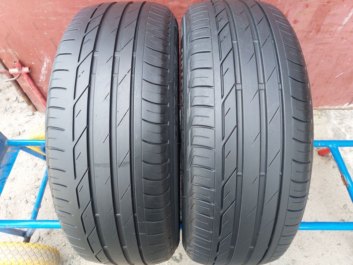 205/55/17 R17 Bridgestone Turanza T001 2шт ціна за 1шт літо шини