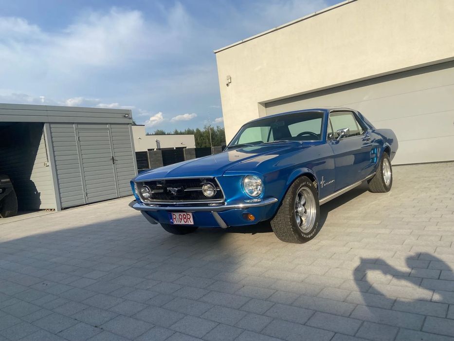 Ford Mustang Przepiękny Ford Mustang