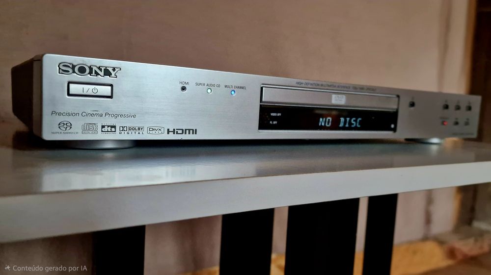 Leitor de Dvd/Cd/Sacd SONY DVP-NS92V