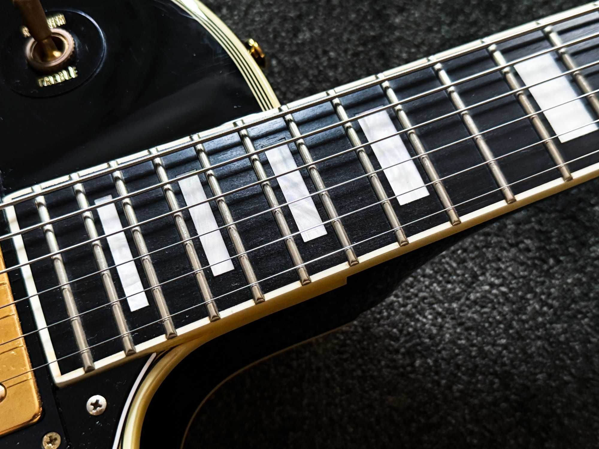 ESP Edwards E-LP-130CD Les Paul Custom 2010 Black + CASE