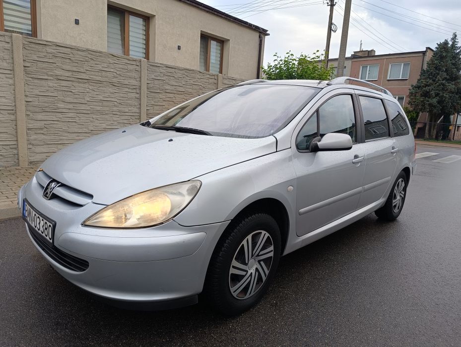 Peugeot 307Sw 2.0Benzyna 197tyś km Sprawnym Climatronic