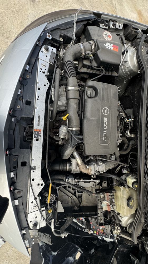 Авто після дтп Opel Astra 2012 1,7d