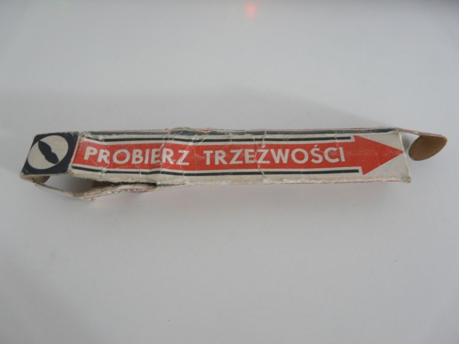 Probierz trzeźwości Alkomat PRL