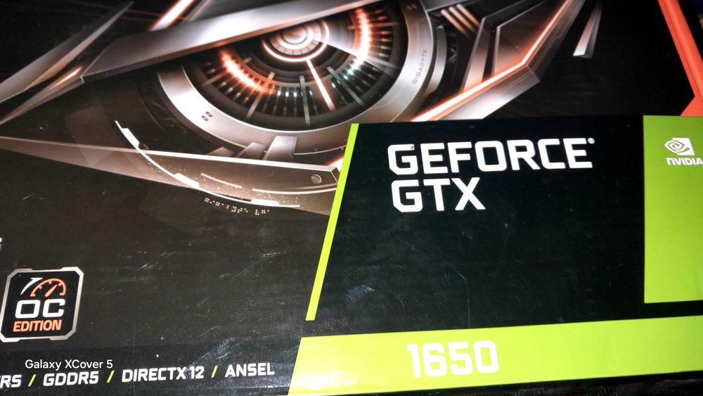 Karta graficzna geforce GTX 1650