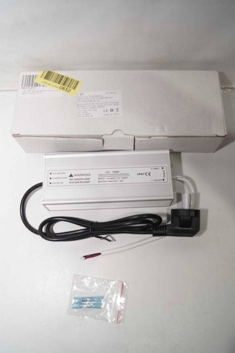 Wodoszczelny zasilacz LED 12V 100W 50/60Hz IP67 8.5A