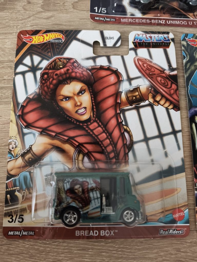 Hot Wheels Premium Masters of the Universe He-man Heman