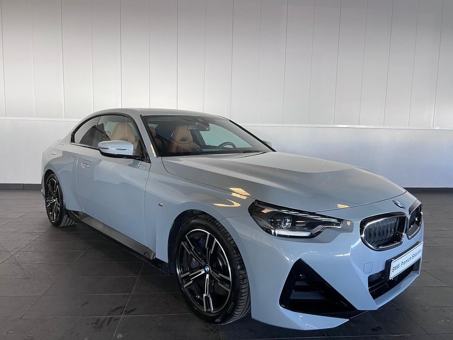 BMW 218 i Coupe Pack M Auto